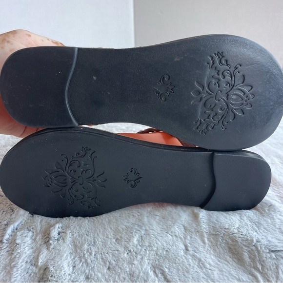 Rock & Candy Braided Strap Gray Sandals Women Size 7 - Picture 9 of 12